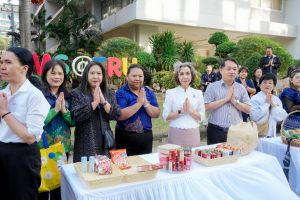 มรภ.เทพสตรี จัดกิจกรรมเนื่องในโอกาสประเพณีขึ้นปีใหม่ พ.ศ. 2569 