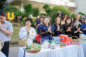 มรภ.เทพสตรี จัดกิจกรรมเนื่องในโอกาสประเพณีขึ้นปีใหม่ พ.ศ. 2569 