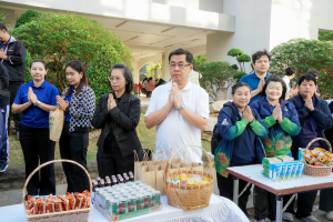 มรภ.เทพสตรี จัดกิจกรรมเนื่องในโอกาสประเพณีขึ้นปีใหม่ พ.ศ. 2569 