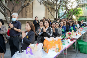 มรภ.เทพสตรี จัดกิจกรรมเนื่องในโอกาสประเพณีขึ้นปีใหม่ พ.ศ. 2569 