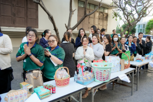 มรภ.เทพสตรี จัดกิจกรรมเนื่องในโอกาสประเพณีขึ้นปีใหม่ พ.ศ. 2569 