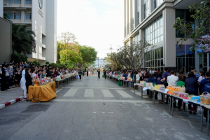 มรภ.เทพสตรี จัดกิจกรรมเนื่องในโอกาสประเพณีขึ้นปีใหม่ พ.ศ. 2569 