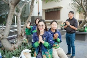 มรภ.เทพสตรี จัดกิจกรรมเนื่องในโอกาสประเพณีขึ้นปีใหม่ พ.ศ. 2569 