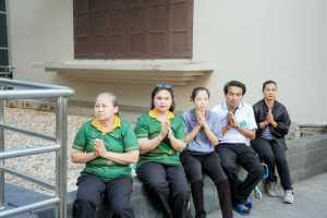 มรภ.เทพสตรี จัดกิจกรรมเนื่องในโอกาสประเพณีขึ้นปีใหม่ พ.ศ. 2569 