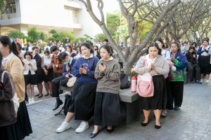 มรภ.เทพสตรี จัดกิจกรรมเนื่องในโอกาสประเพณีขึ้นปีใหม่ พ.ศ. 2569 