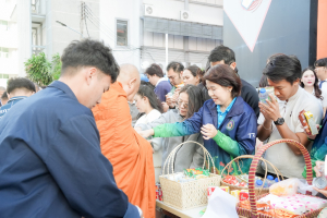 มรภ.เทพสตรี จัดกิจกรรมเนื่องในโอกาสประเพณีขึ้นปีใหม่ พ.ศ. 2569 