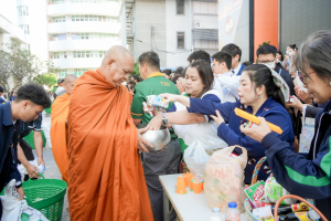 มรภ.เทพสตรี จัดกิจกรรมเนื่องในโอกาสประเพณีขึ้นปีใหม่ พ.ศ. 2569 