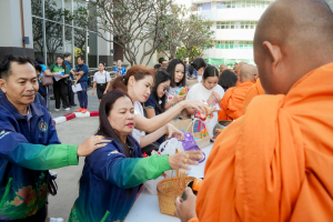 มรภ.เทพสตรี จัดกิจกรรมเนื่องในโอกาสประเพณีขึ้นปีใหม่ พ.ศ. 2569 