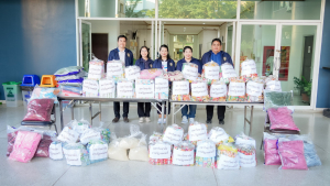 มรภ.เทพสตรี จัดกิจกรรมเนื่องในโอกาสประเพณีขึ้นปีใหม่ พ.ศ. 2569 