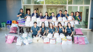 มรภ.เทพสตรี จัดกิจกรรมเนื่องในโอกาสประเพณีขึ้นปีใหม่ พ.ศ. 2569 