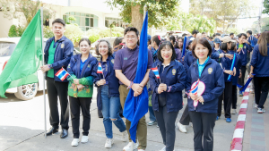 มรภ.เทพสตรี จัดกิจกรรมเนื่องในโอกาสประเพณีขึ้นปีใหม่ พ.ศ. 2569 