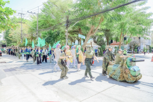 มรภ.เทพสตรี จัดกิจกรรมเนื่องในโอกาสประเพณีขึ้นปีใหม่ พ.ศ. 2569 