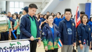 มรภ.เทพสตรี จัดกิจกรรมเนื่องในโอกาสประเพณีขึ้นปีใหม่ พ.ศ. 2569 