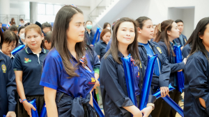 มรภ.เทพสตรี จัดกิจกรรมเนื่องในโอกาสประเพณีขึ้นปีใหม่ พ.ศ. 2569 