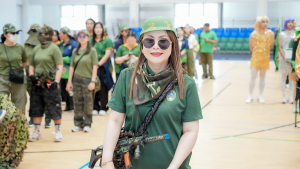 มรภ.เทพสตรี จัดกิจกรรมเนื่องในโอกาสประเพณีขึ้นปีใหม่ พ.ศ. 2569 