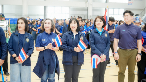 มรภ.เทพสตรี จัดกิจกรรมเนื่องในโอกาสประเพณีขึ้นปีใหม่ พ.ศ. 2569 