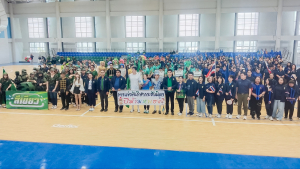 มรภ.เทพสตรี จัดกิจกรรมเนื่องในโอกาสประเพณีขึ้นปีใหม่ พ.ศ. 2569 