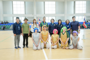 มรภ.เทพสตรี จัดกิจกรรมเนื่องในโอกาสประเพณีขึ้นปีใหม่ พ.ศ. 2569 