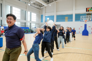 มรภ.เทพสตรี จัดกิจกรรมเนื่องในโอกาสประเพณีขึ้นปีใหม่ พ.ศ. 2569 