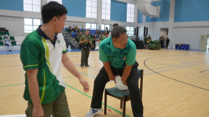 มรภ.เทพสตรี จัดกิจกรรมเนื่องในโอกาสประเพณีขึ้นปีใหม่ พ.ศ. 2569 