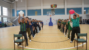 มรภ.เทพสตรี จัดกิจกรรมเนื่องในโอกาสประเพณีขึ้นปีใหม่ พ.ศ. 2569 