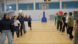 มรภ.เทพสตรี จัดกิจกรรมเนื่องในโอกาสประเพณีขึ้นปีใหม่ พ.ศ. 2569 