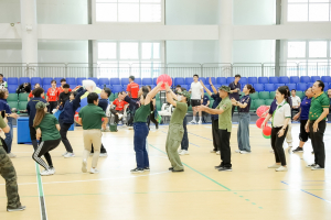 มรภ.เทพสตรี จัดกิจกรรมเนื่องในโอกาสประเพณีขึ้นปีใหม่ พ.ศ. 2569 