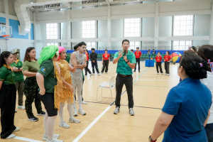 มรภ.เทพสตรี จัดกิจกรรมเนื่องในโอกาสประเพณีขึ้นปีใหม่ พ.ศ. 2569 