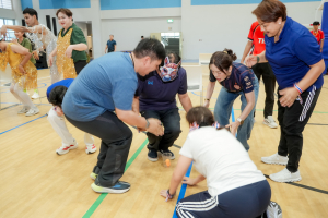 มรภ.เทพสตรี จัดกิจกรรมเนื่องในโอกาสประเพณีขึ้นปีใหม่ พ.ศ. 2569 