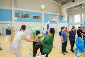 มรภ.เทพสตรี จัดกิจกรรมเนื่องในโอกาสประเพณีขึ้นปีใหม่ พ.ศ. 2569 