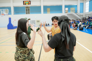 มรภ.เทพสตรี จัดกิจกรรมเนื่องในโอกาสประเพณีขึ้นปีใหม่ พ.ศ. 2569 