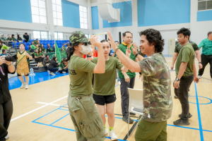 มรภ.เทพสตรี จัดกิจกรรมเนื่องในโอกาสประเพณีขึ้นปีใหม่ พ.ศ. 2569 