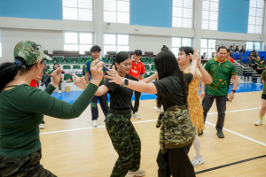 มรภ.เทพสตรี จัดกิจกรรมเนื่องในโอกาสประเพณีขึ้นปีใหม่ พ.ศ. 2569 