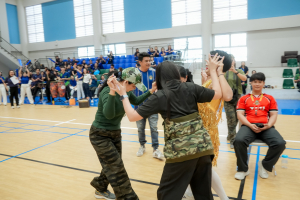 มรภ.เทพสตรี จัดกิจกรรมเนื่องในโอกาสประเพณีขึ้นปีใหม่ พ.ศ. 2569 