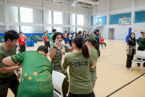 มรภ.เทพสตรี จัดกิจกรรมเนื่องในโอกาสประเพณีขึ้นปีใหม่ พ.ศ. 2569 