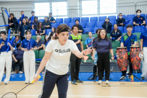 มรภ.เทพสตรี จัดกิจกรรมเนื่องในโอกาสประเพณีขึ้นปีใหม่ พ.ศ. 2569 