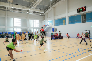 มรภ.เทพสตรี จัดกิจกรรมเนื่องในโอกาสประเพณีขึ้นปีใหม่ พ.ศ. 2569 