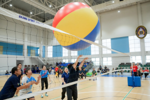 มรภ.เทพสตรี จัดกิจกรรมเนื่องในโอกาสประเพณีขึ้นปีใหม่ พ.ศ. 2569 