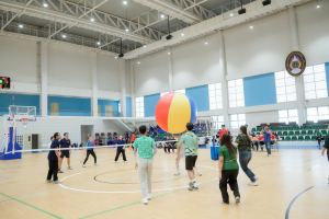 มรภ.เทพสตรี จัดกิจกรรมเนื่องในโอกาสประเพณีขึ้นปีใหม่ พ.ศ. 2569 