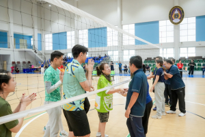 มรภ.เทพสตรี จัดกิจกรรมเนื่องในโอกาสประเพณีขึ้นปีใหม่ พ.ศ. 2569 