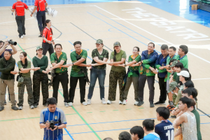 มรภ.เทพสตรี จัดกิจกรรมเนื่องในโอกาสประเพณีขึ้นปีใหม่ พ.ศ. 2569 