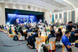 มรภ.เทพสตรี จัดกิจกรรมเนื่องในโอกาสประเพณีขึ้นปีใหม่ พ.ศ. 2569 