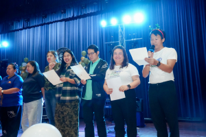 มรภ.เทพสตรี จัดกิจกรรมเนื่องในโอกาสประเพณีขึ้นปีใหม่ พ.ศ. 2569 