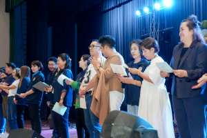 มรภ.เทพสตรี จัดกิจกรรมเนื่องในโอกาสประเพณีขึ้นปีใหม่ พ.ศ. 2569 