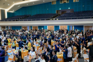 มรภ.เทพสตรี จัดกิจกรรมเนื่องในโอกาสประเพณีขึ้นปีใหม่ พ.ศ. 2569 