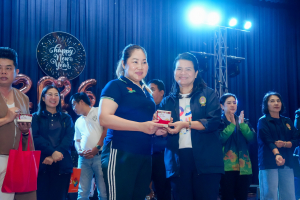 มรภ.เทพสตรี จัดกิจกรรมเนื่องในโอกาสประเพณีขึ้นปีใหม่ พ.ศ. 2569 