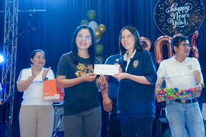 มรภ.เทพสตรี จัดกิจกรรมเนื่องในโอกาสประเพณีขึ้นปีใหม่ พ.ศ. 2569 