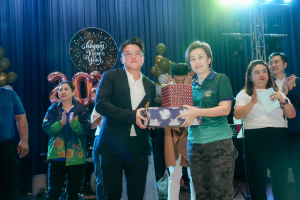 มรภ.เทพสตรี จัดกิจกรรมเนื่องในโอกาสประเพณีขึ้นปีใหม่ พ.ศ. 2569 