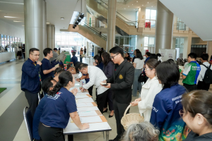 มรภ.เทพสตรี จัดเลือกตั้งกรรมการสรรหา ผอ.สำนักศิลปะและวัฒนธรรม ประเภทผู้แทนข้าราชการ และพนักงาน