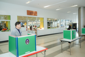 มรภ.เทพสตรี จัดเลือกตั้งกรรมการสรรหา ผอ.สำนักศิลปะและวัฒนธรรม ประเภทผู้แทนข้าราชการ และพนักงาน